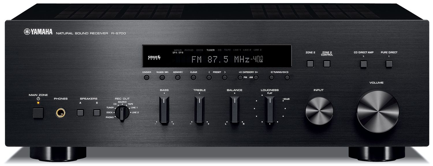 YAMAHA RS700 2Ch x 100 Watts Natural Sound Stereo Receiver Bose 901