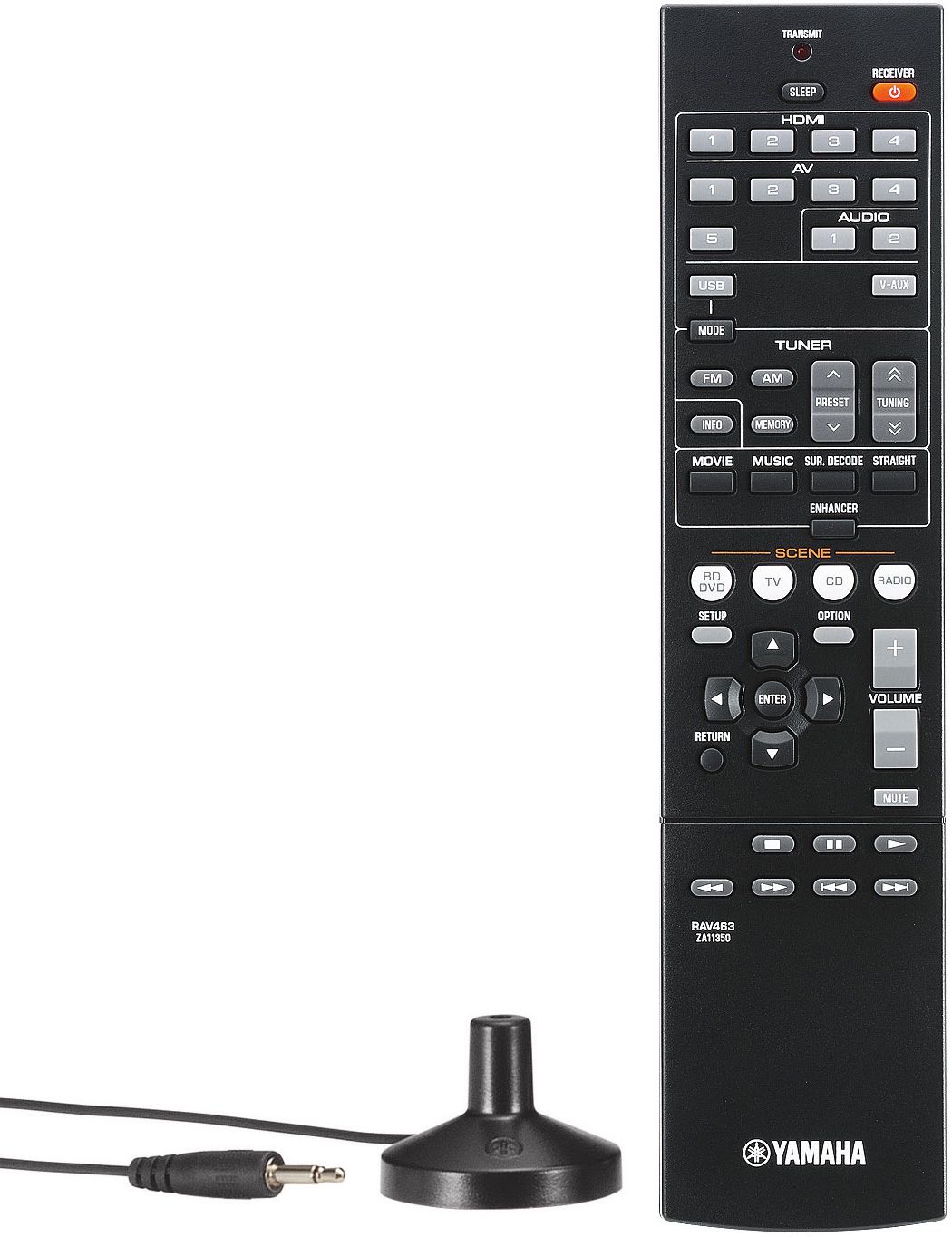 YAMAHA RXV375 5.1Ch x 70 Watts A/V Receiver Accessories4less