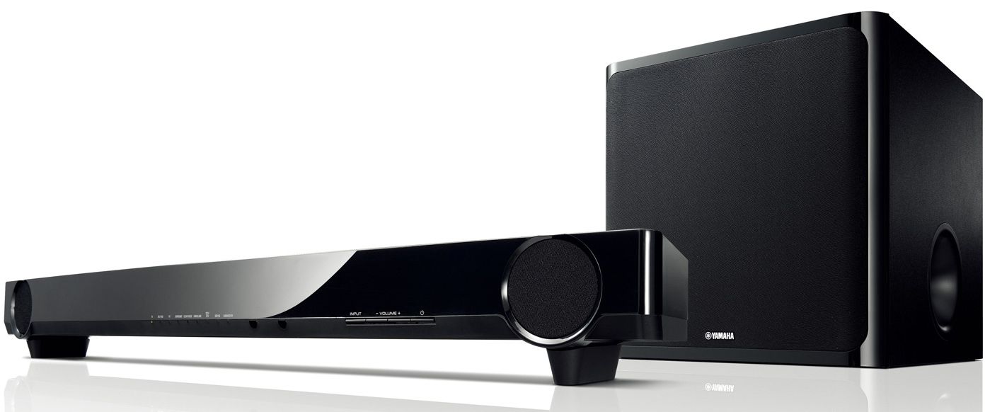 YAMAHA YAS201 Front Surround System with Wireless Subwoofer