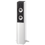 BOSTON ACOUSTICS A250 2-Way Dual 5.25" Floor Standing Speaker EA White