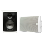 BOSTON ACOUSTICS Voyager 70 2-Way Outdoor Speakers Pair White