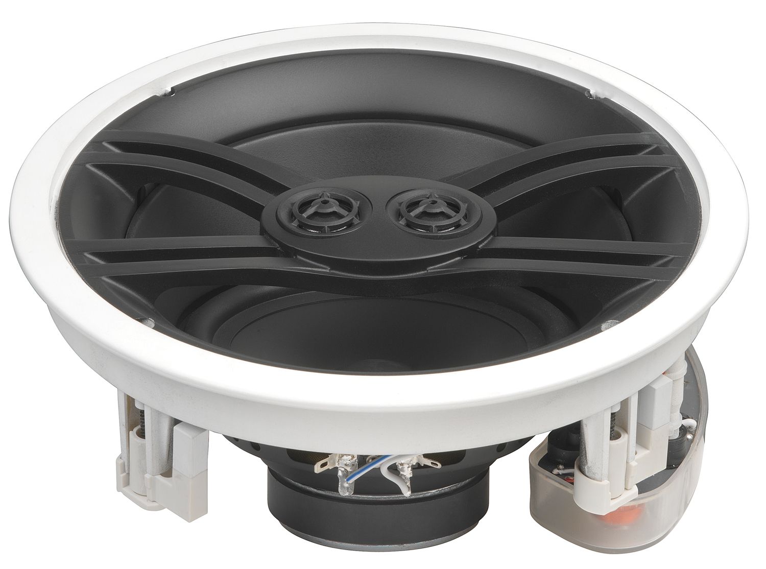 YAMAHA NSIW280C 6.5" 3Way InCeiling Speaker Pair Accessories4less