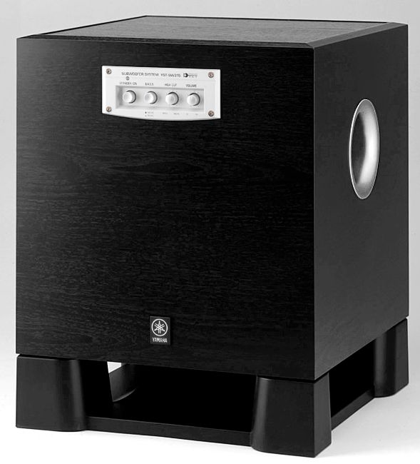 YAMAHA YSTSW315 10" 250 Watt Powered Subwoofer Black Accessories4less