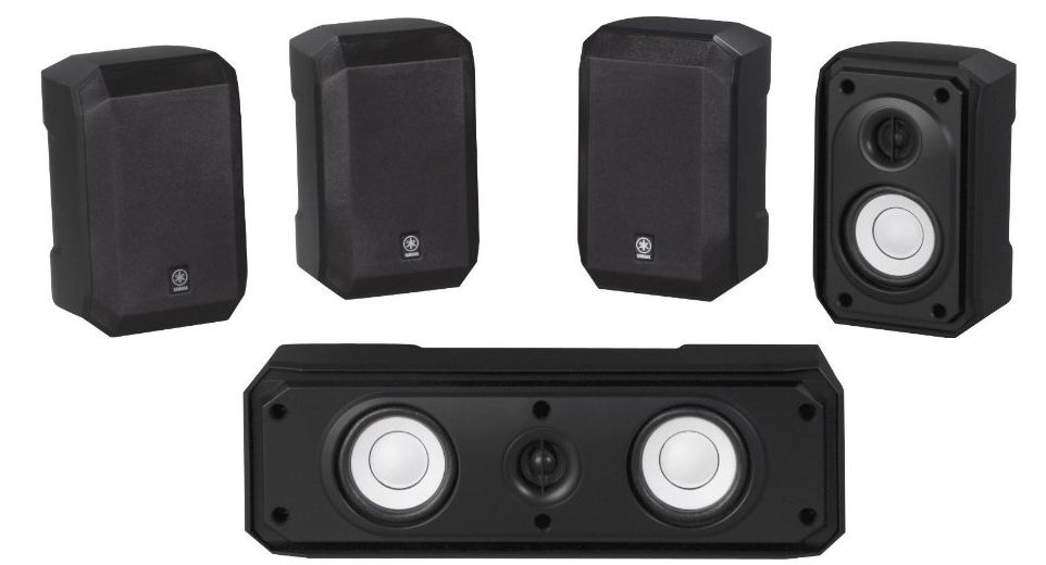 YAMAHA NSAP2600 5.0 Surround Speaker Package Accessories4less