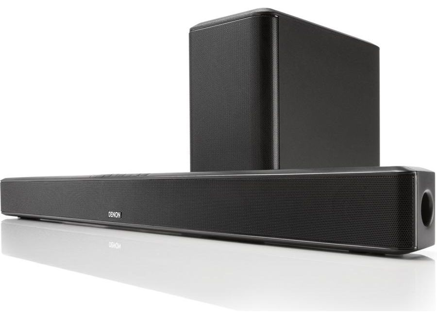 DENON DHTS514 Powered Soundbar w/Wireless Subwoofer and Bluetooth
