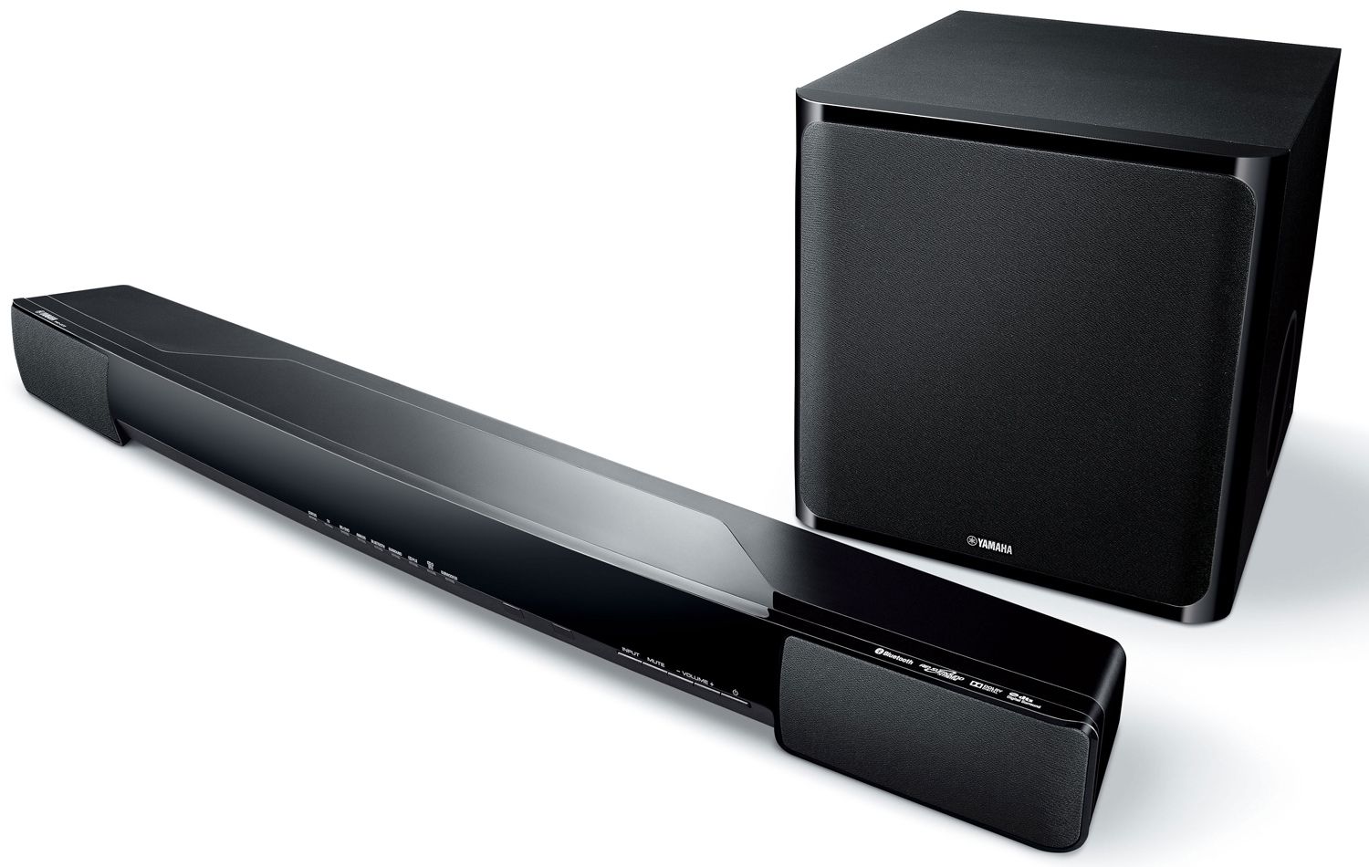 YAMAHA YAS203 Powered Soundbar w/ Bluetooth & Wireless Subwoofer