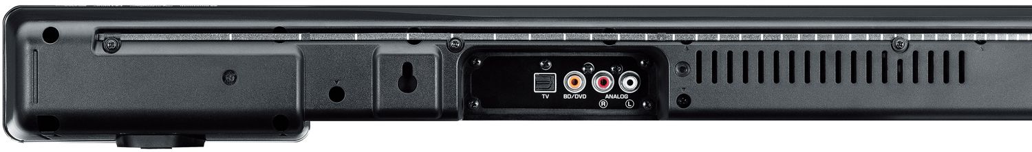 YAMAHA YAS-203 Powered Soundbar w/ Bluetooth & Wireless Subwoofer