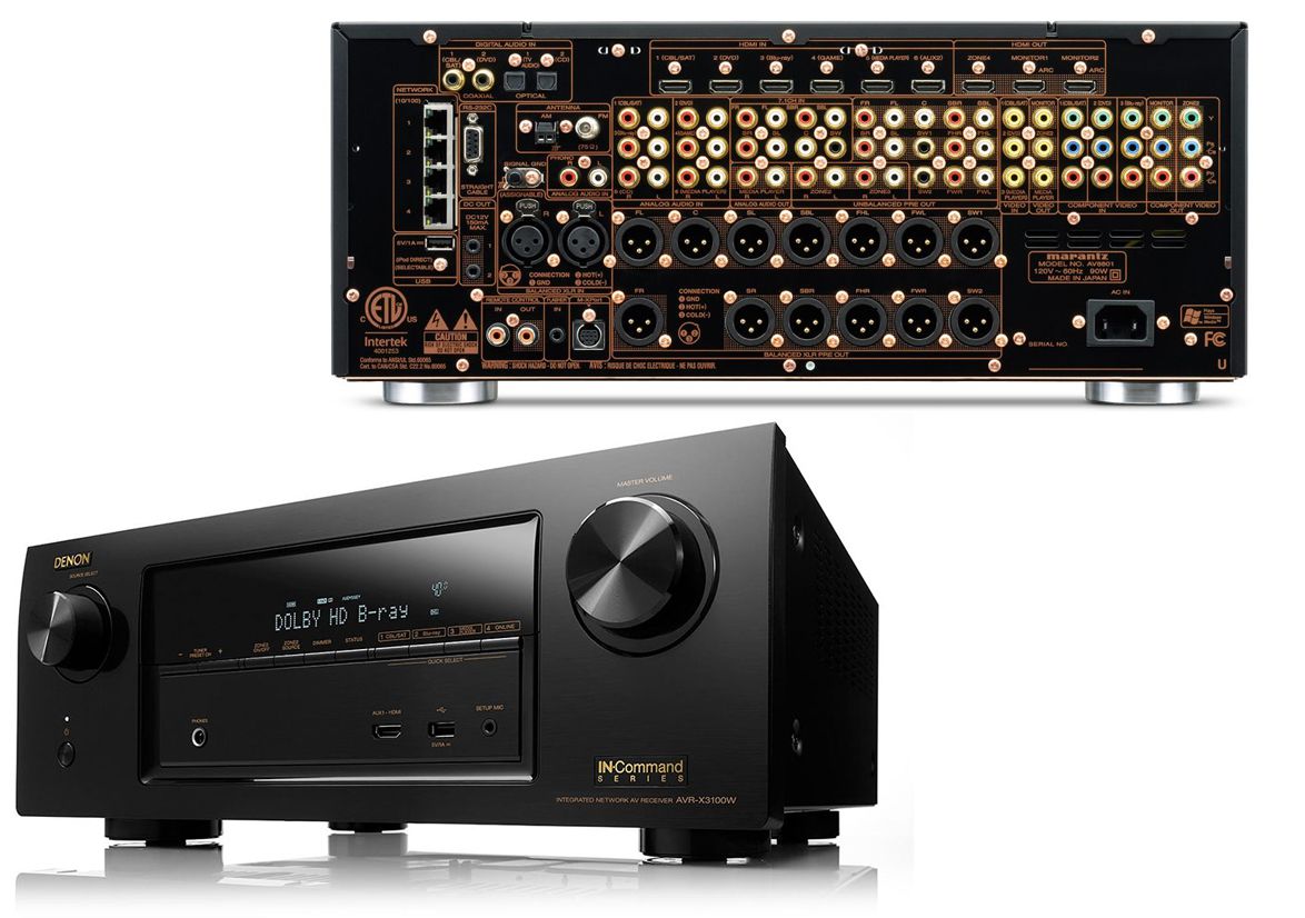 Receivers & Amps Accessories4less