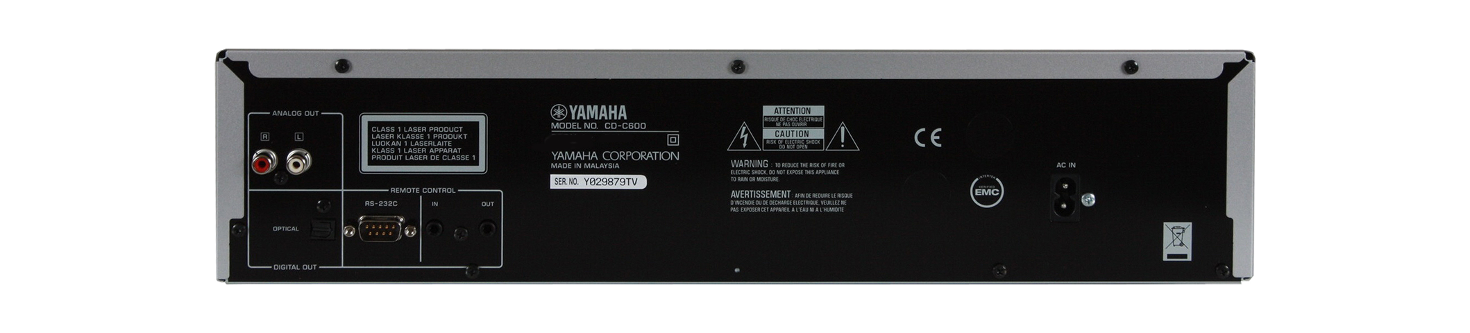 yamaha-cd-c600-5-disc-cd-changer-w-playxchange-accessories4less