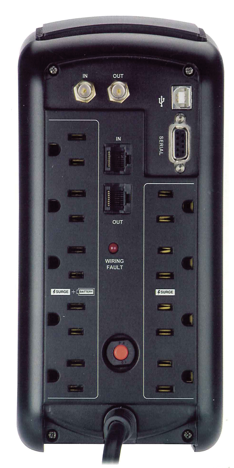 PANAMAX MB850 UPS, Voltage Regulator, and Surge Protector