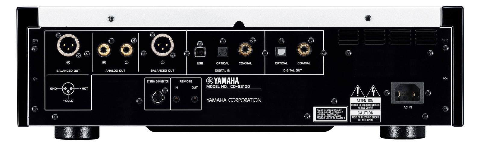 YAMAHA CD-S2100 Natural Sound Super Audio CD Player | Accessories4less