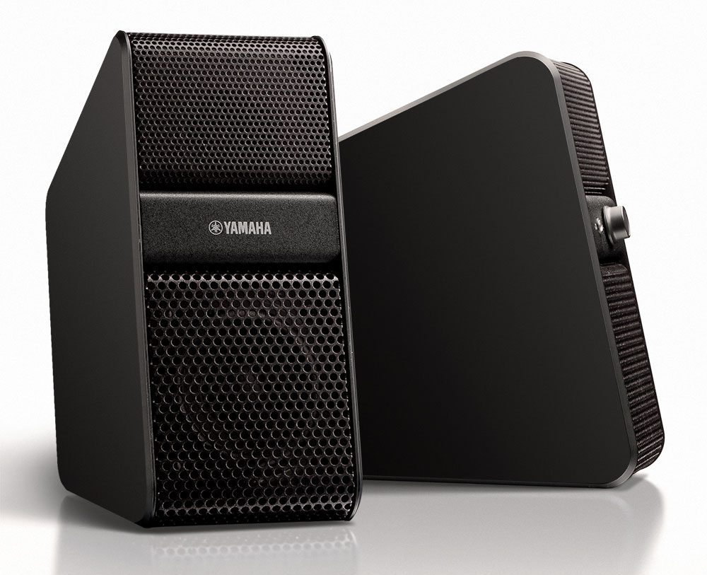 YAMAHA NX50 Premium Computer Speaker with Dual Inputs Black Pair