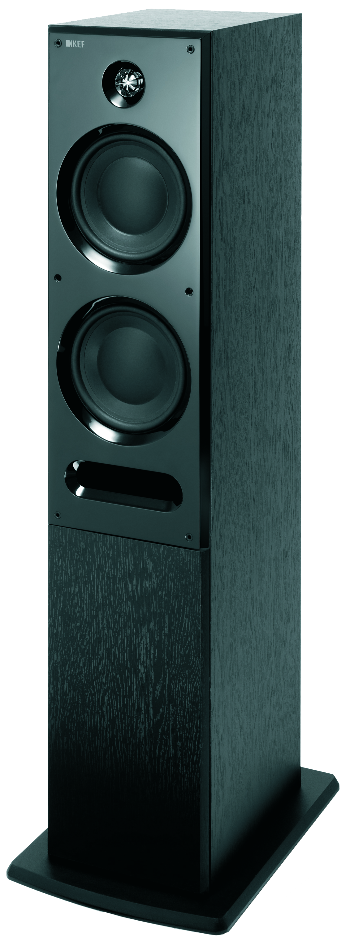 KEF C7 Two Way 6½" Floorstanding Speakers Black Each Accessories4less