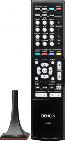 DENON AVR-X1100W 7.2-Ch x 80 Watts Networking A/V Receiver