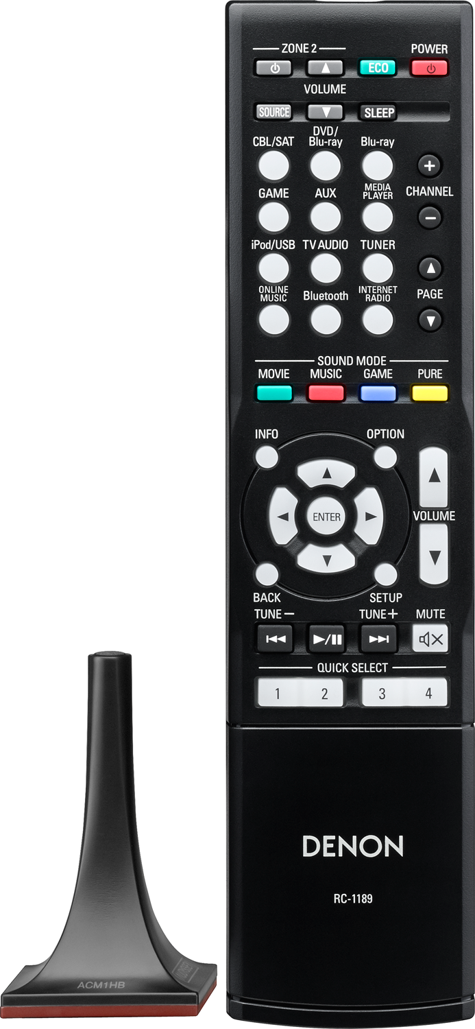 DENON AVRS700W 7.2 4K A/V Receiver WiFi/Bluetooth/AirPlay