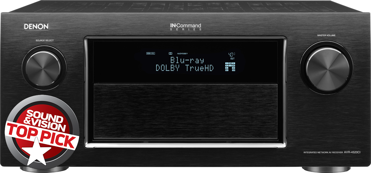 DENON AVR-4520CI 9.2-Ch x 150 Watts Networking A/V Receiver