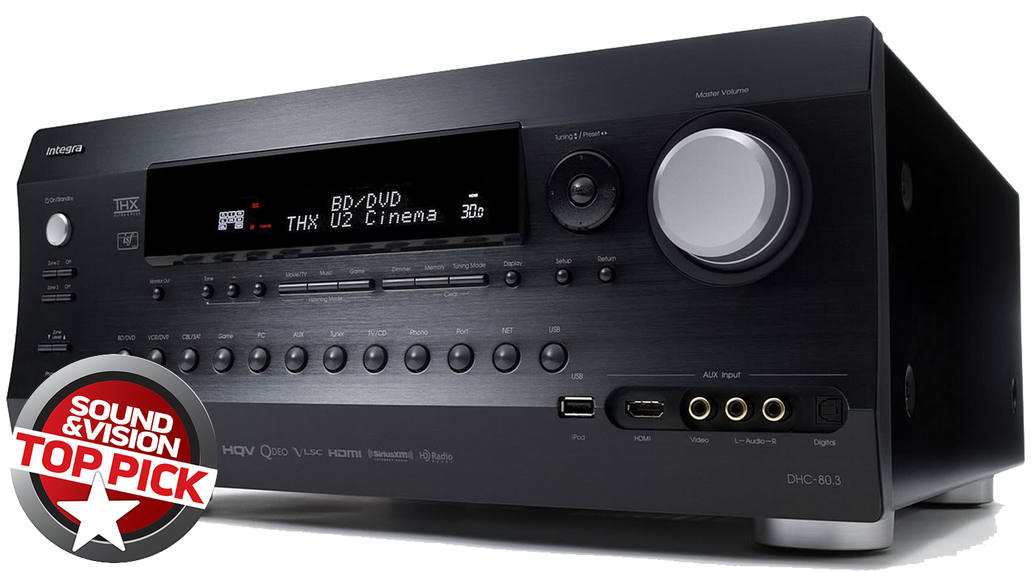 INTEGRA DHC80.3 9.2Ch THX Networking A/V Preamp/Processor