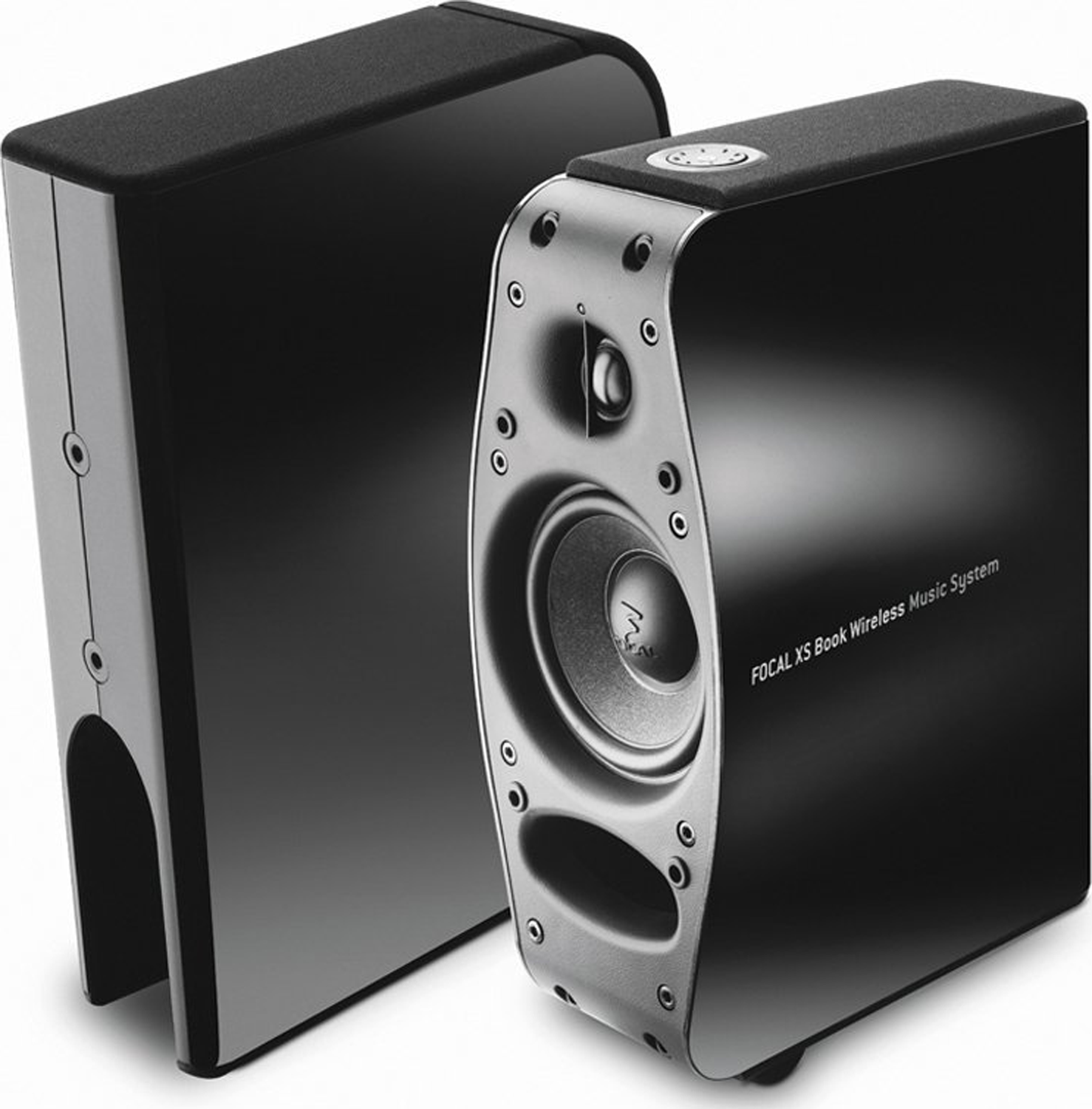 FOCAL XS Book Bluetooth Wireless Speakers Pair SALE REDUCED 50 Accessories4less