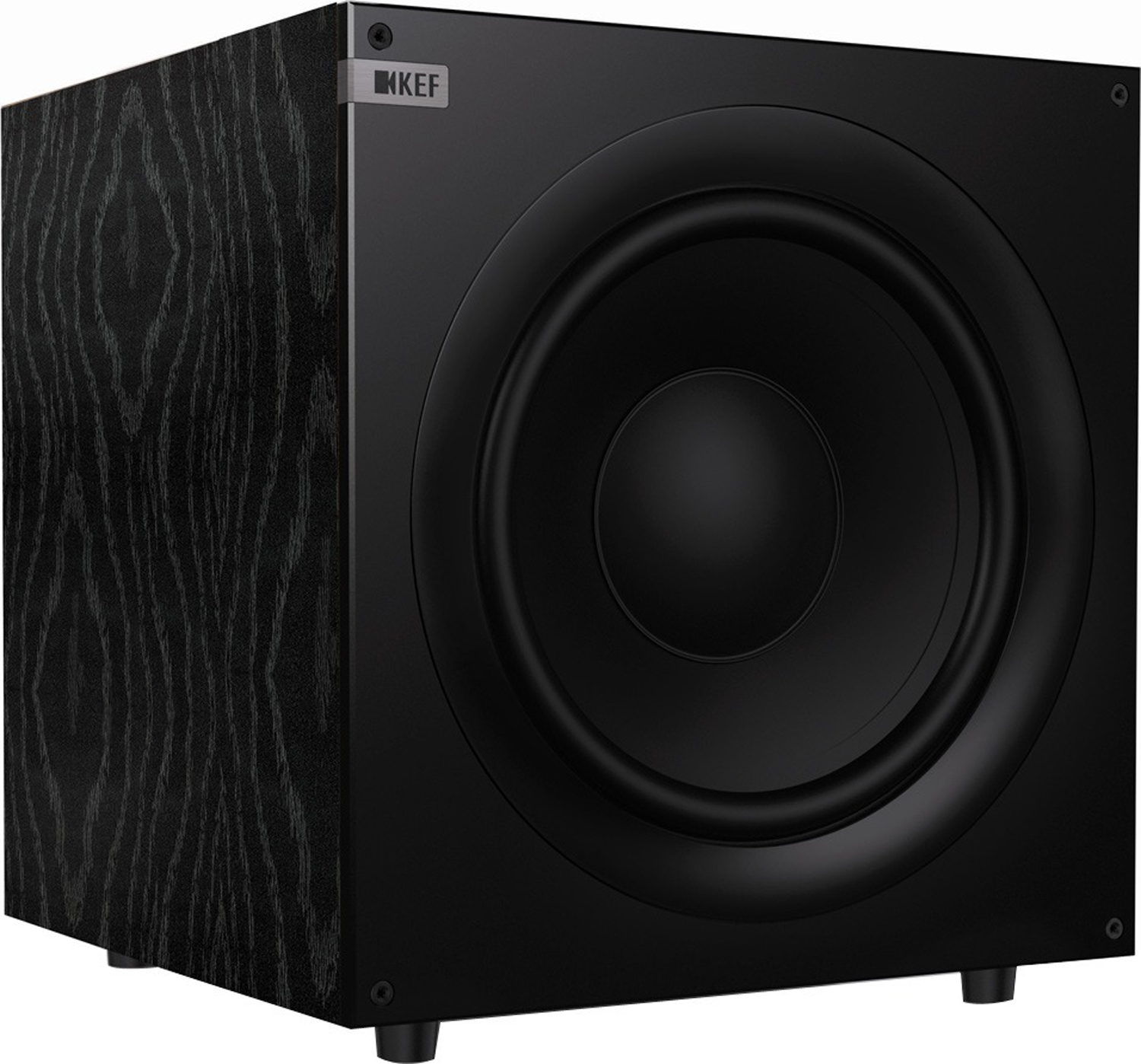 KEF Q400 Q Series 10" 200 Watt Powered Subwoofer Black Accessories4less