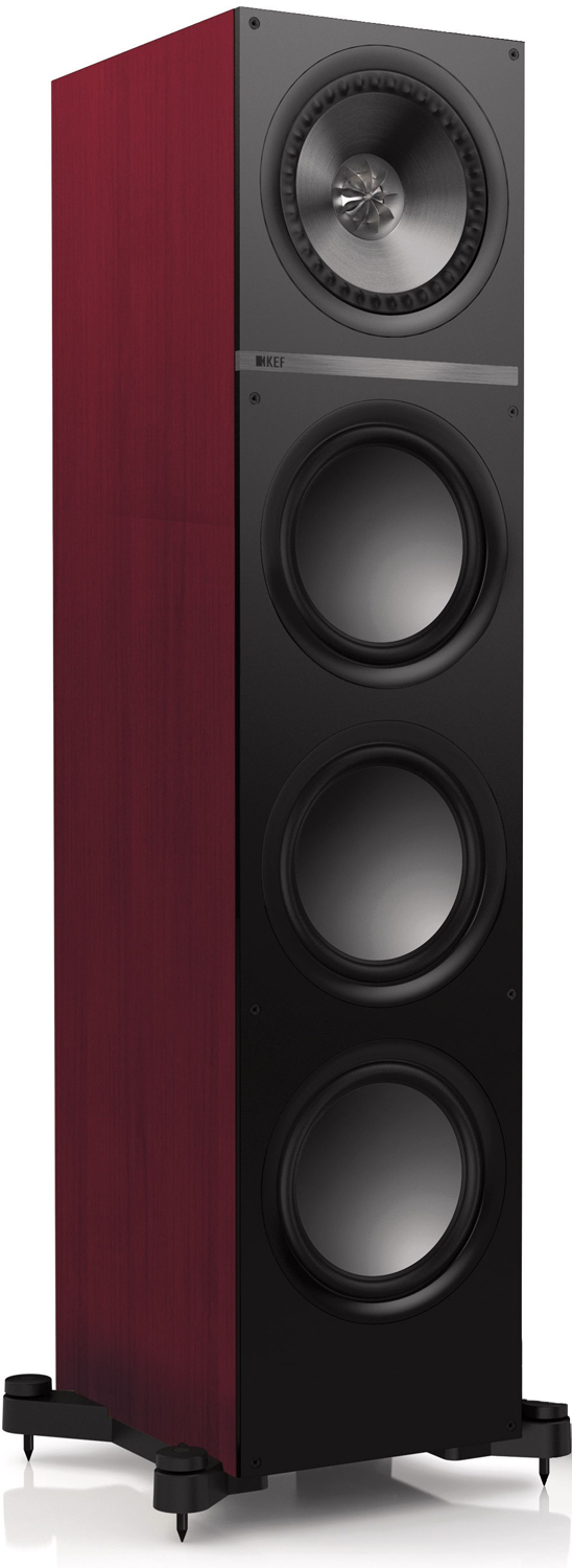 KEF Q900 8" 3Way Floorstanding Speaker Rosewood Each Accessories4less