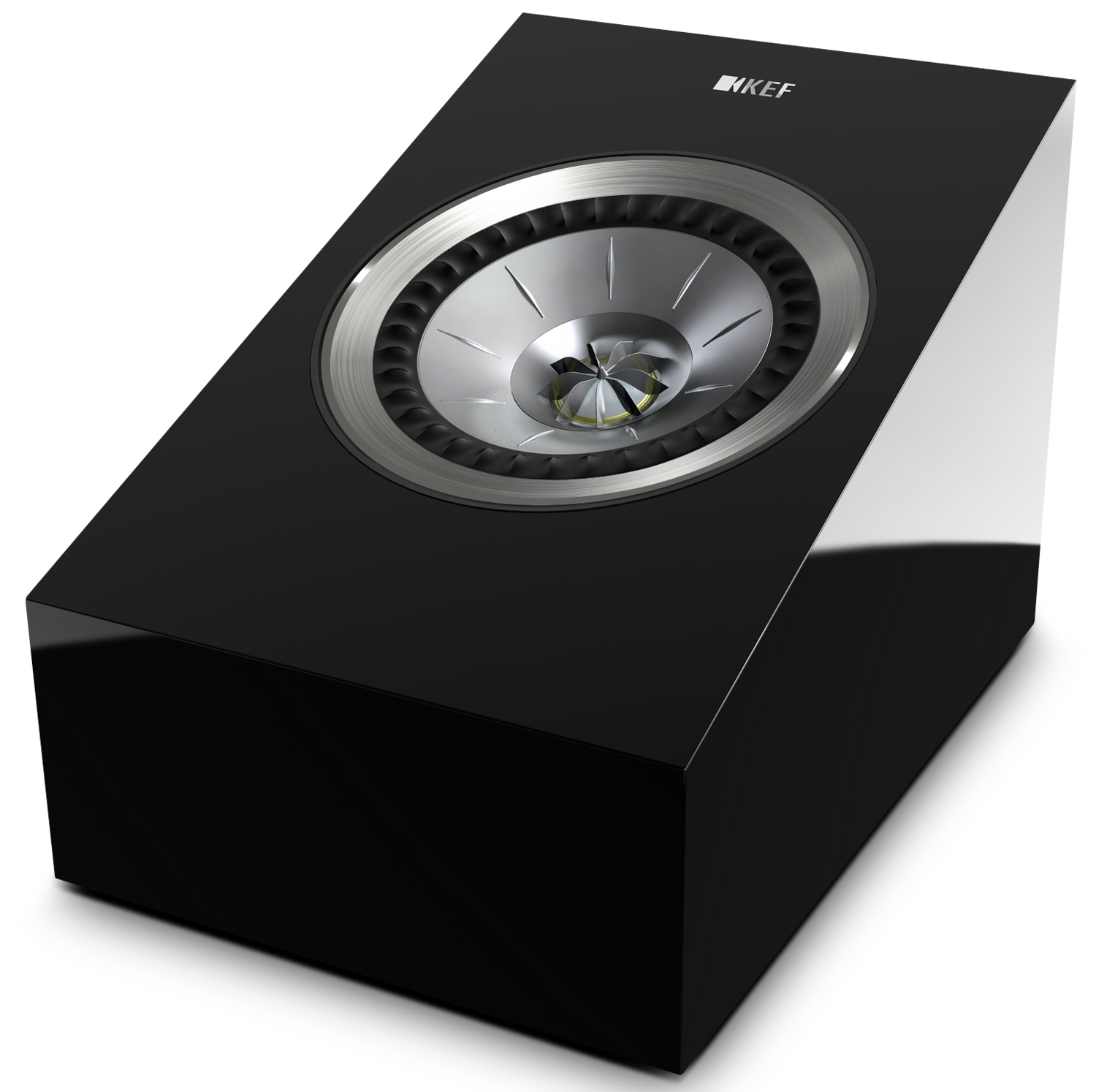 KEF R50 Dolby AtmosEnabled Speakers Black Pair Accessories4less