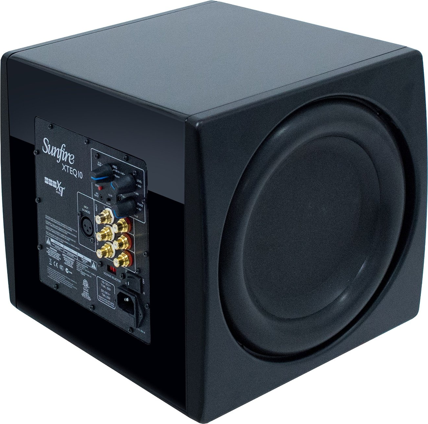 SUNFIRE XTEQ 10" 2700 Watt High Performance Subwoofer Accessories4less