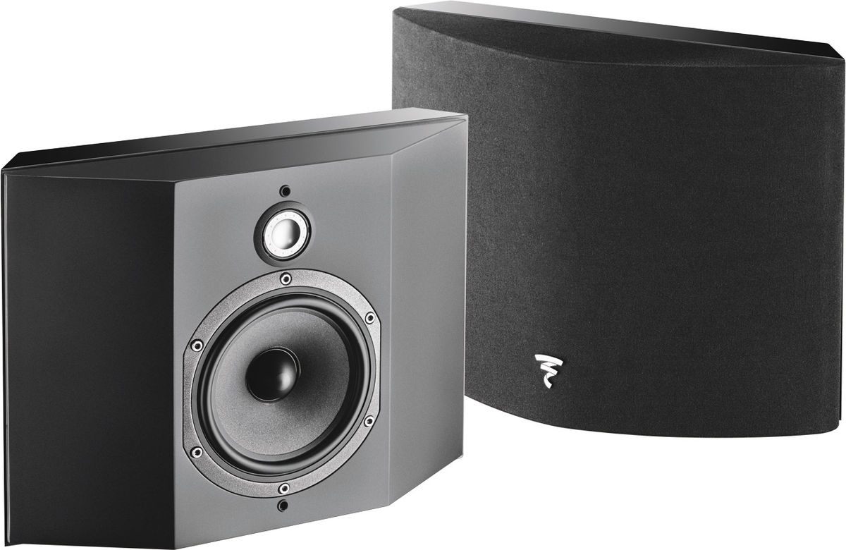 FOCAL Chorus SR 700 6 5 2 Way Surround Speaker Black Each 