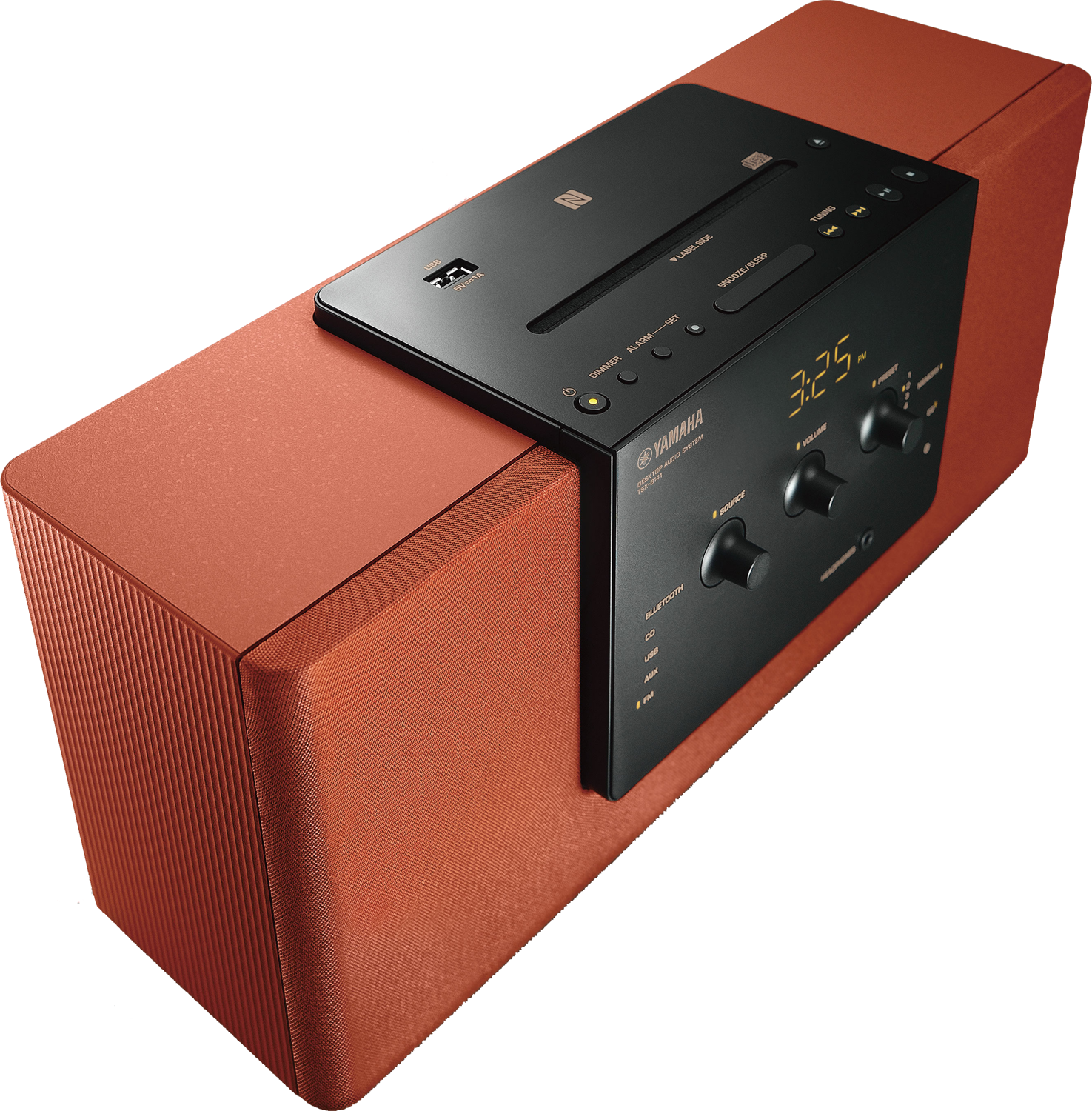 YAMAHA TSXB141 Desktop Audio System Black Accessories4less