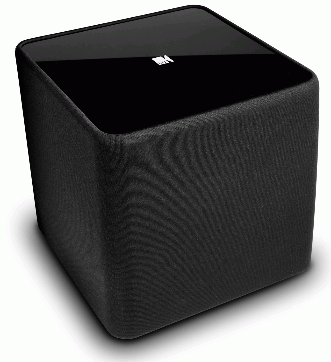 KEF Kube1 8" 150 Watt Powered Subwoofer Black Accessories4less