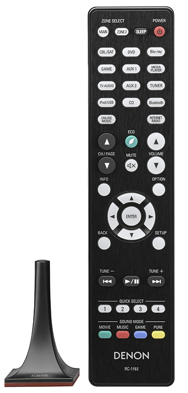 DENON AVR-S920W 7.2-Ch x 90 Watts Networking A/V Receiver