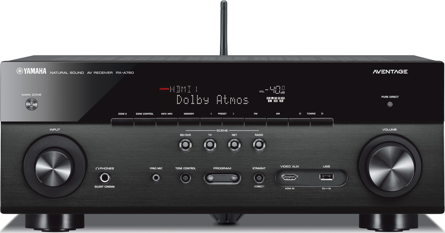 YAMAHA RX-A760 7.2-Ch x 90 Watts Networking A/V Receiver | Accessories4less