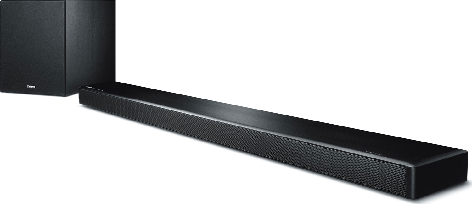 YAMAHA YSP2700 MusicCast Sound Bar with Wireless Subwoofer