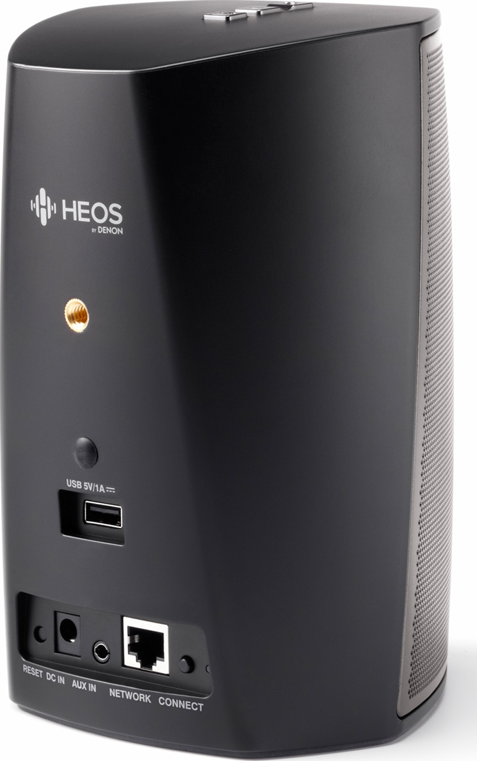 HEOS 1 HS1 Compact WiFi & Bluetooth Speaker Black Accessories4less