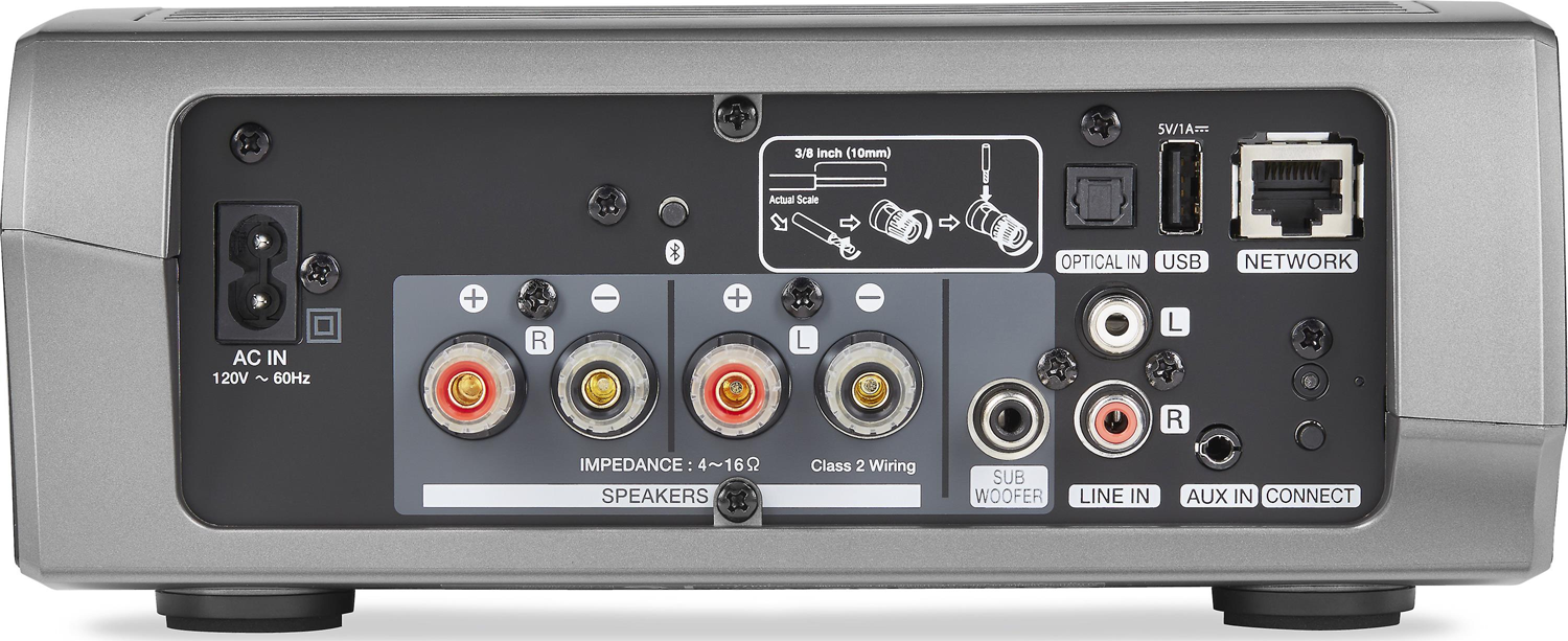 HEOS Amp HS1 2Ch x 100 Watt Wireless Amplifier Accessories4less