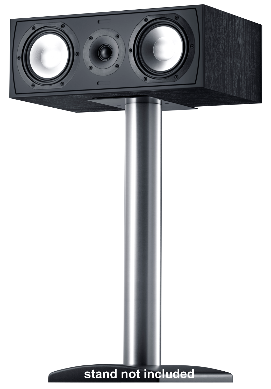 CANTON GLE 455.2 6" 2Way Center Channel Speaker Black Each