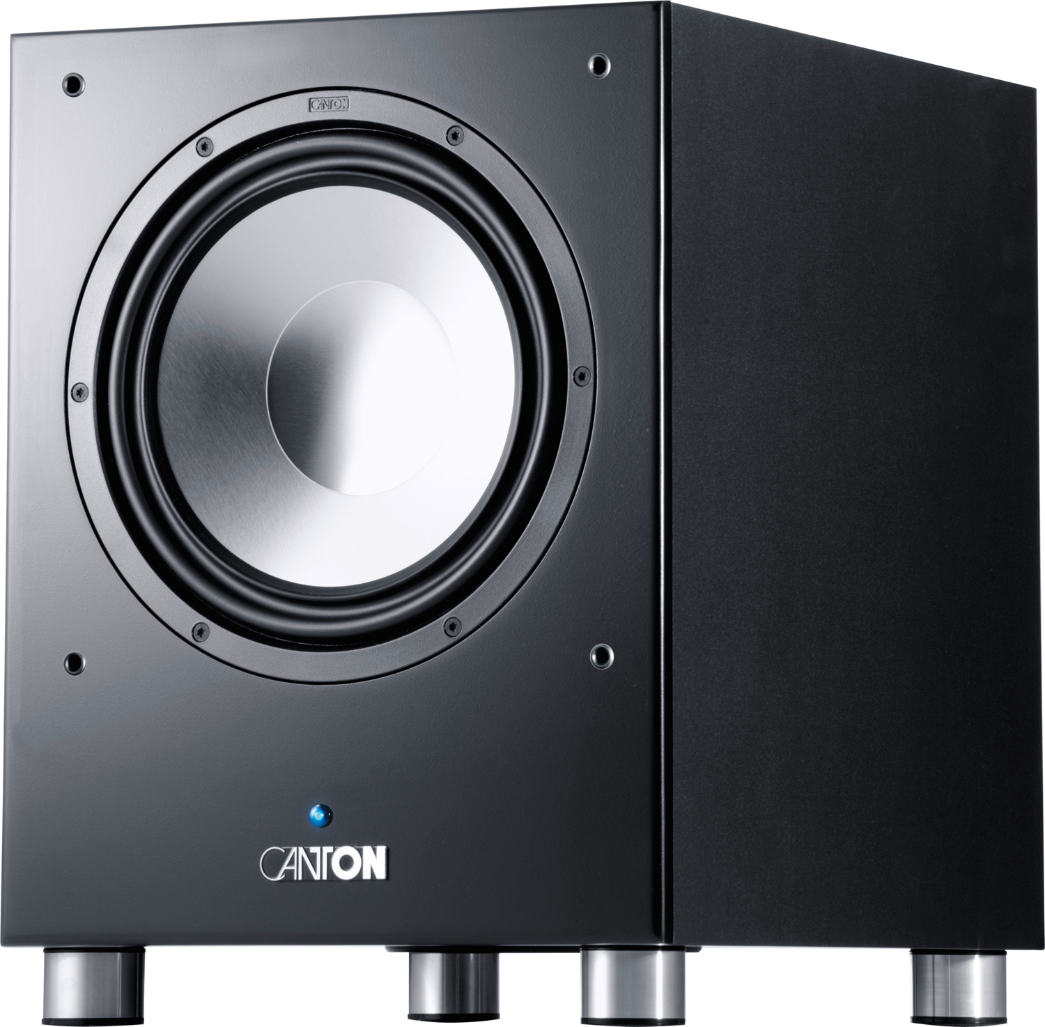 CANTON Sub 10.2 10" 300 Watt Powered Subwoofer Black Accessories4less