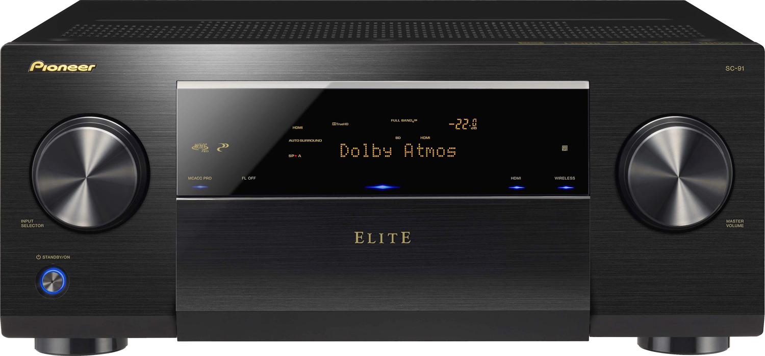 PIONEER Elite SC-91 7.2-Ch x 130 Watts Networking A/V Receiver