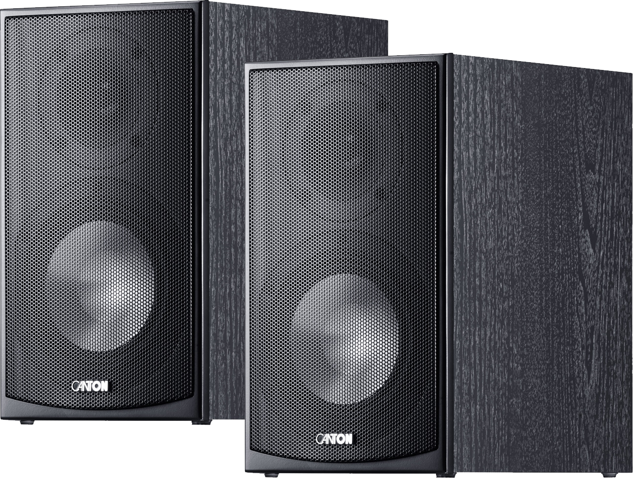 CANTON GLS 2 6" 2Way Bookshelf Speaker Black Pair Accessories4less