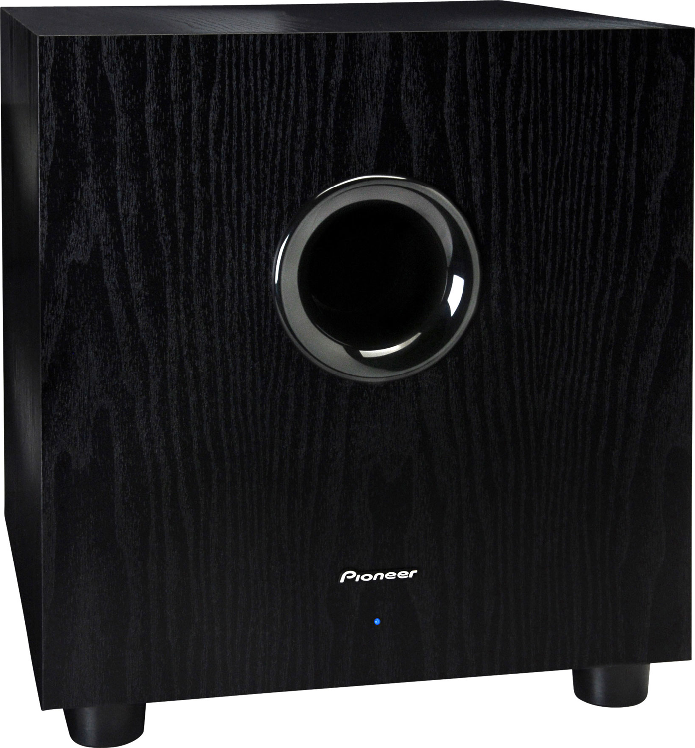 PIONEER SW8MK2 8" 100 Watt Powered Subwoofer Black Accessories4less