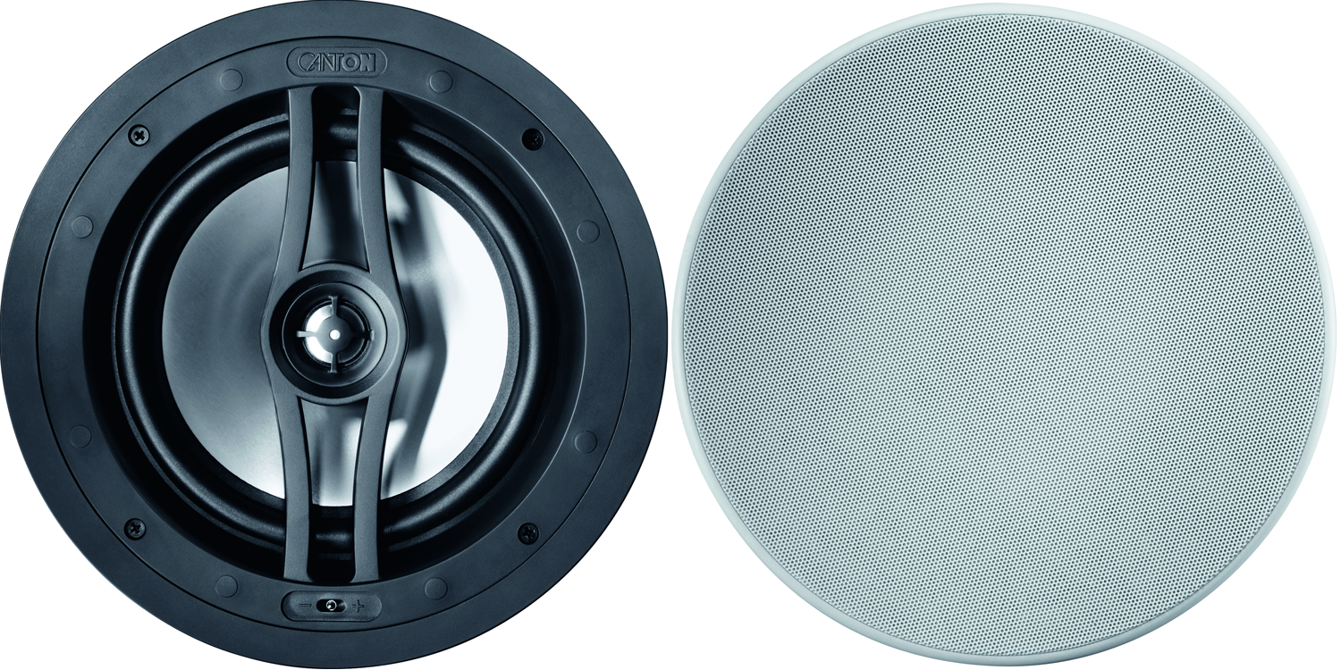 CANTON 880 8" 2Way InCeiling Speaker Pair Accessories4less