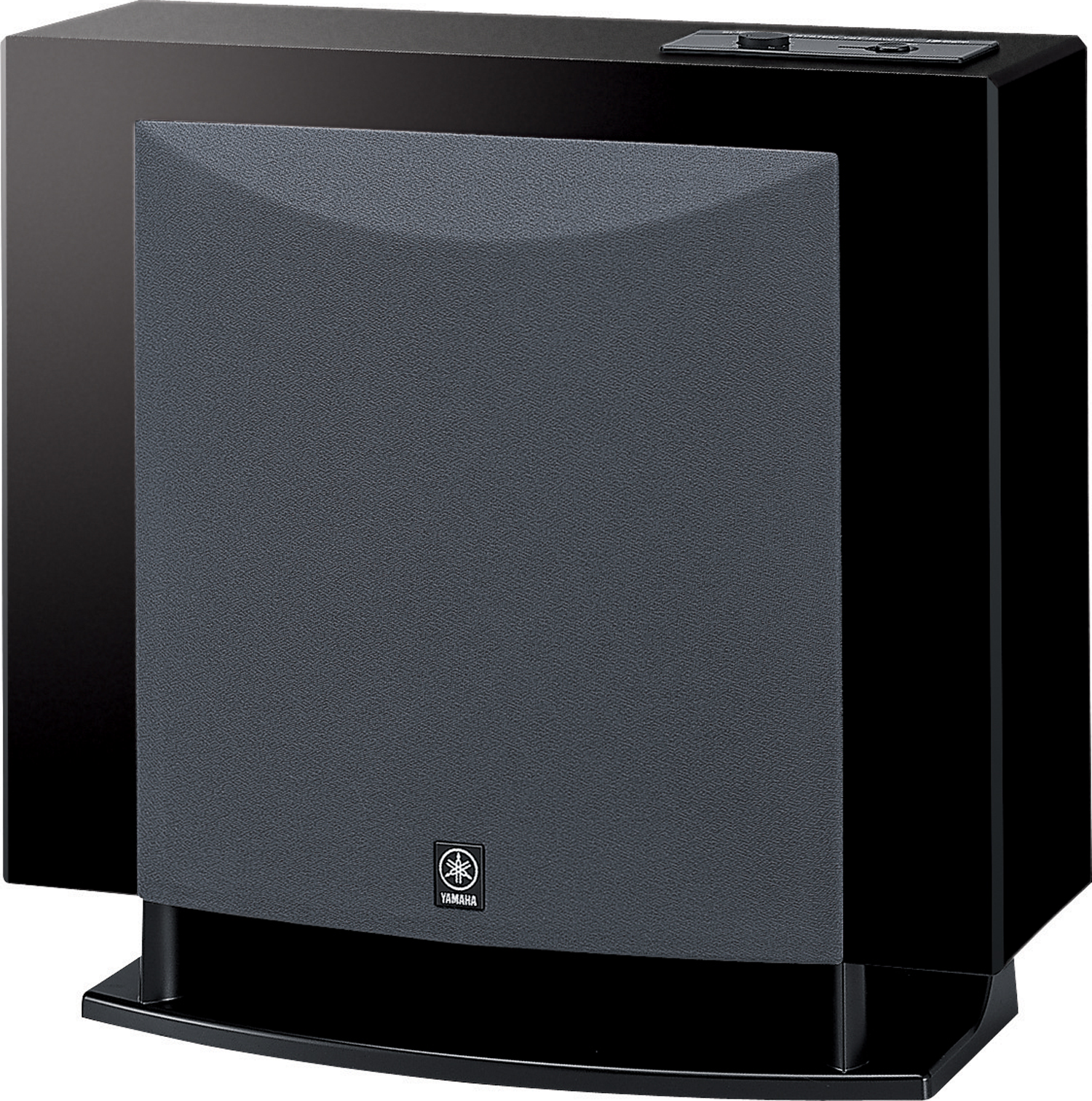 YAMAHA YSTFSW100 6.5" 130 Watt Powered Subwoofer Piano Black