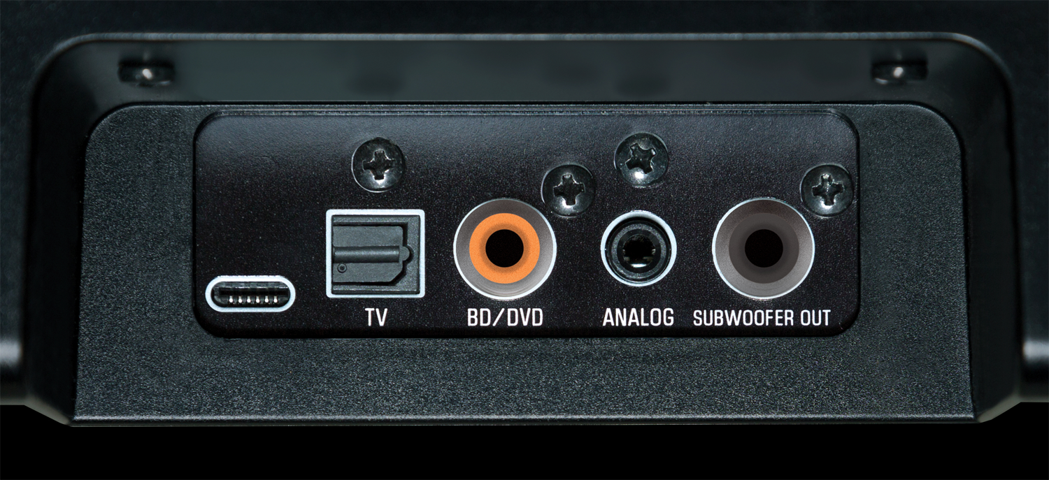 YAMAHA ATS-1050 Powered Soundbar w/ Dual Built-in Subwoofers