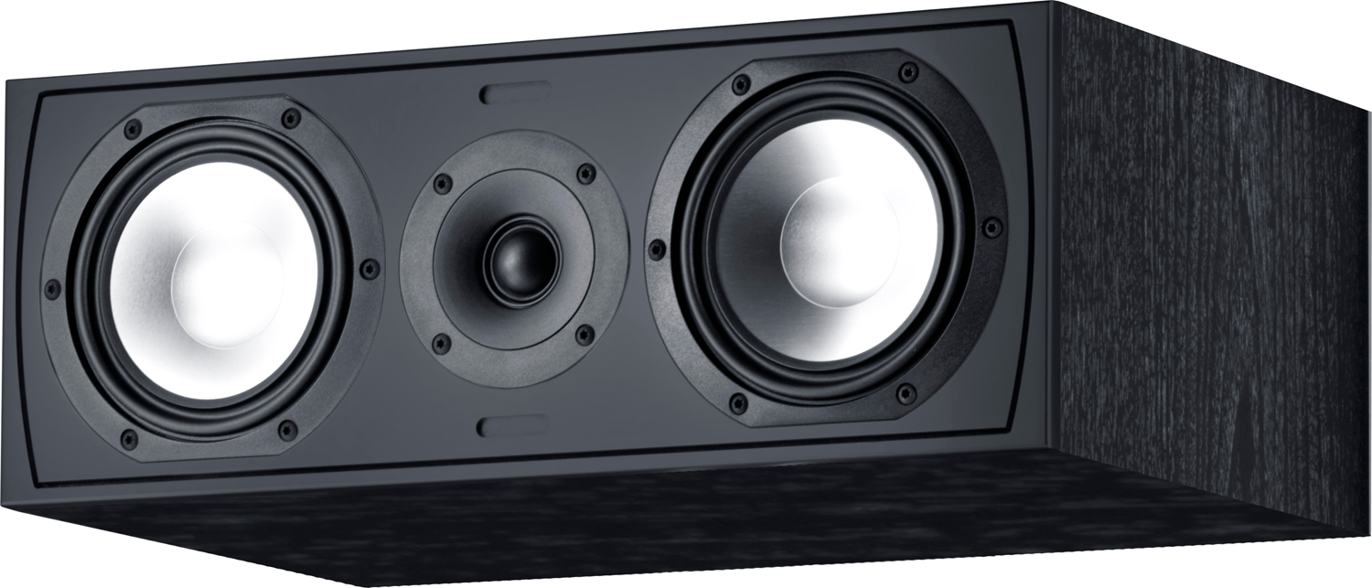 CANTON GLE 455.2 6" 2Way Center Channel Speaker Black Each