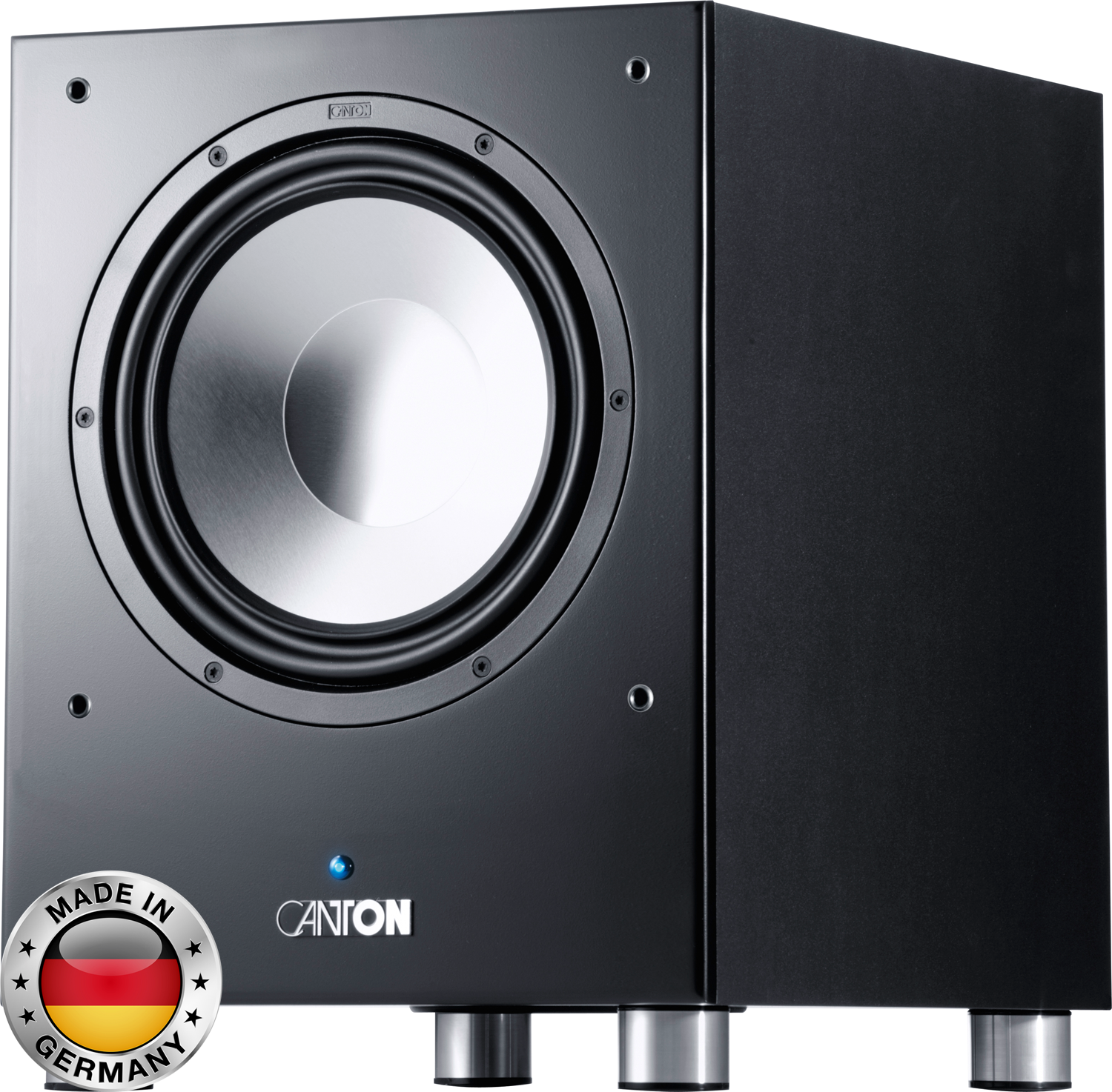 CANTON Sub 10.2 10" 300 Watt Powered Subwoofer Black Accessories4less