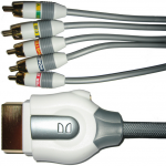 MONSTER CABLE Gamelink Xbox 360 Comp Video & Audio Cable 10ft