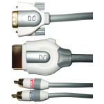 MONSTER CABLE Gamelink Xbox 360 Vga Video & Audio cable 10ft
