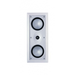 MORDAUNT SHORT Aw152 Dual 5¼" Inwall Speaker White Each