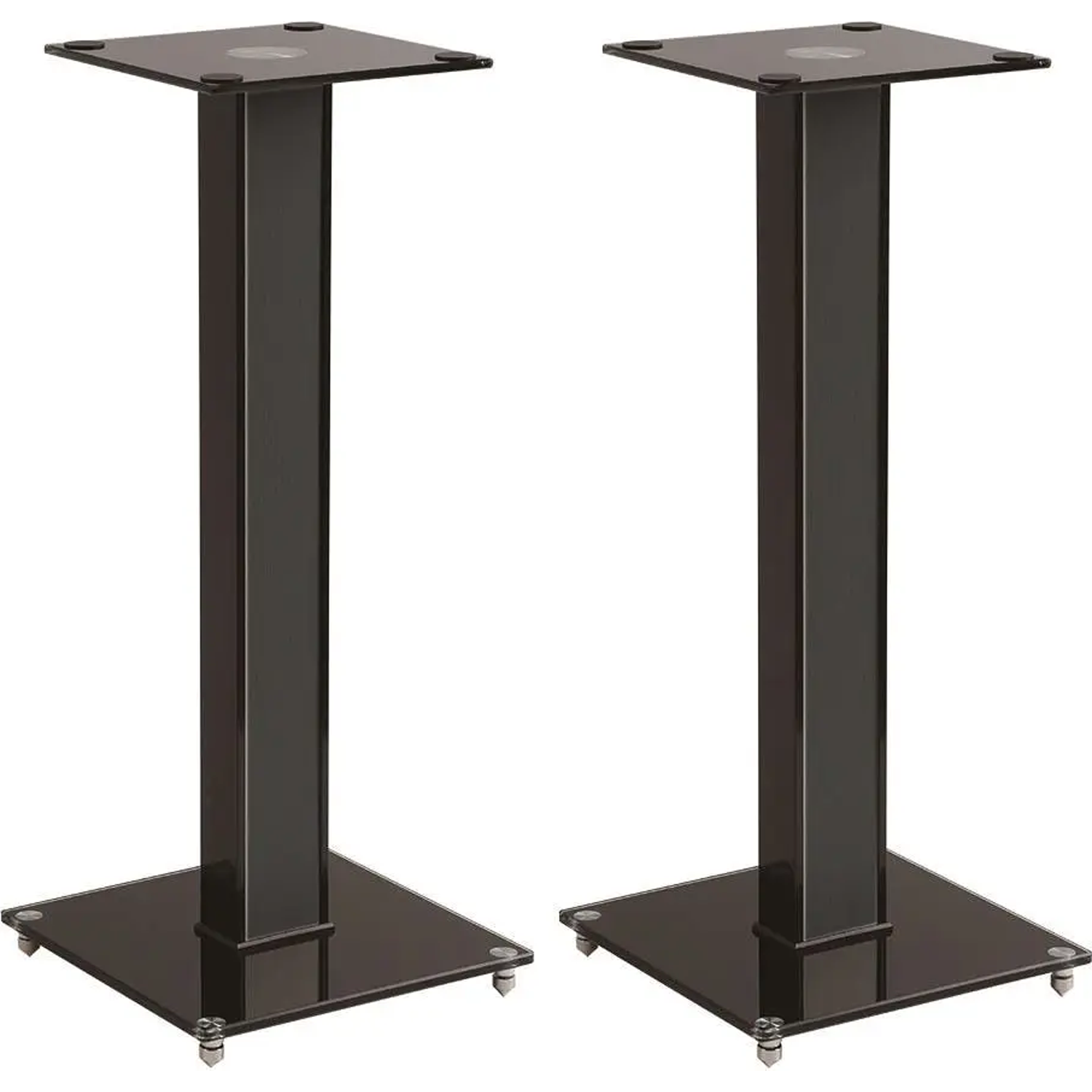 ETHEREAL OPEN BOX Helios AS-SPKR-5 PAIR 24in Speaker Stands with Cable Management