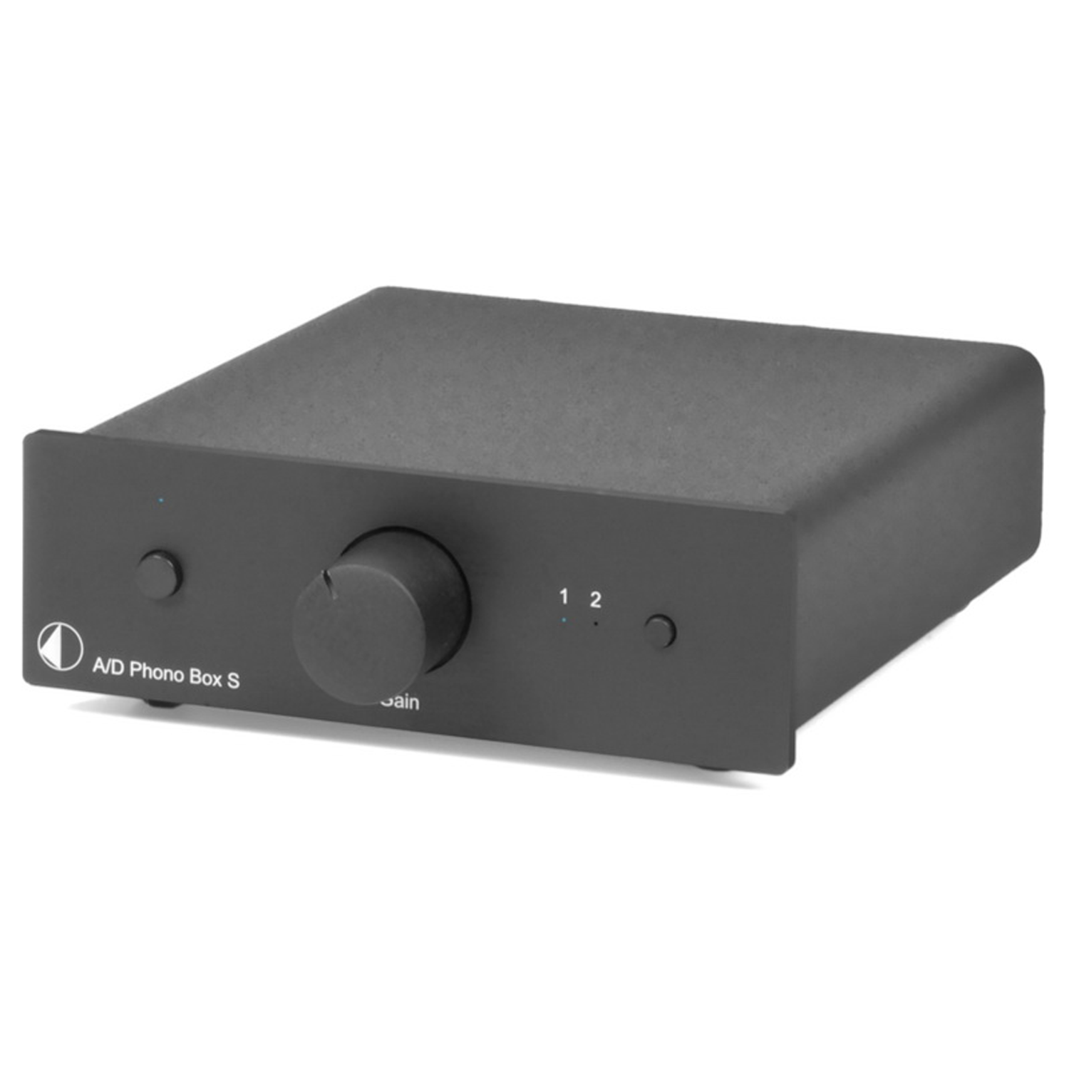 PRO-JECT NEW A/D Phono Box S Analog to Digital Phono Preamp Black