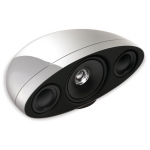KEF Htc3001 Center Channel Speaker Silver